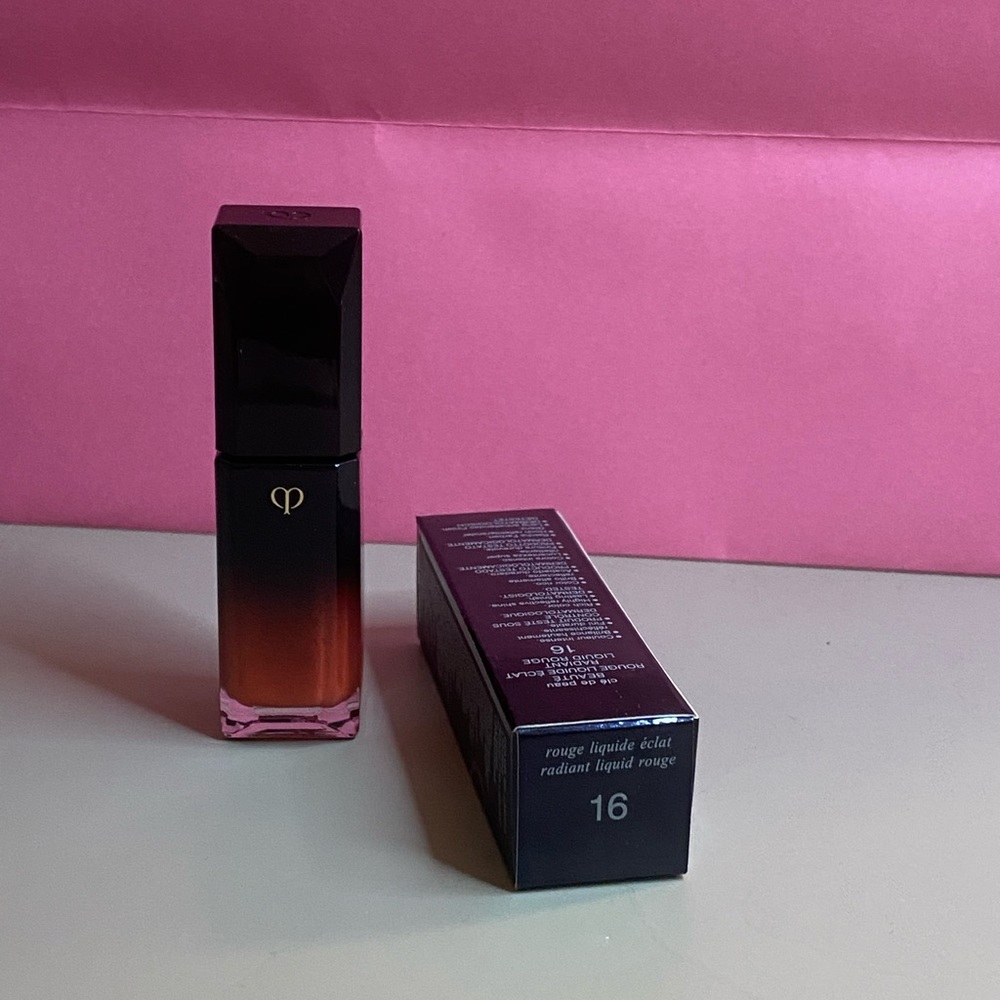 Cle De Peau liquid lipstick